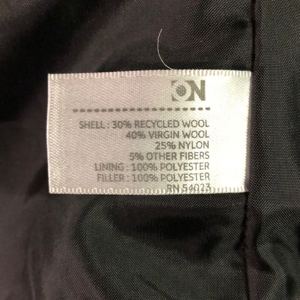 Old Navy Pea Coat - Black - Small - Picture 6 of 8
